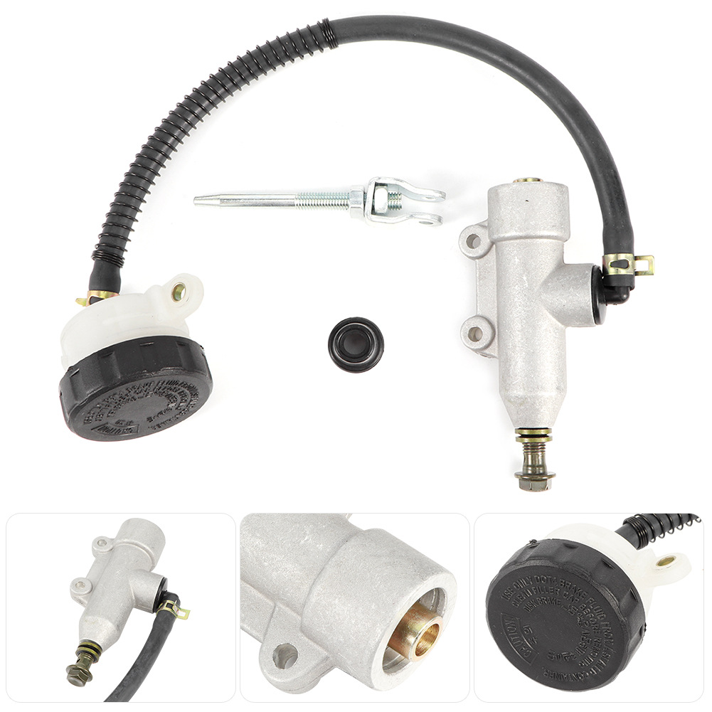 Suitable for off-road motorcycles, ATVs, and go-karts, the Bashan 200S-s7 brake master cylinder is a one-piece pump