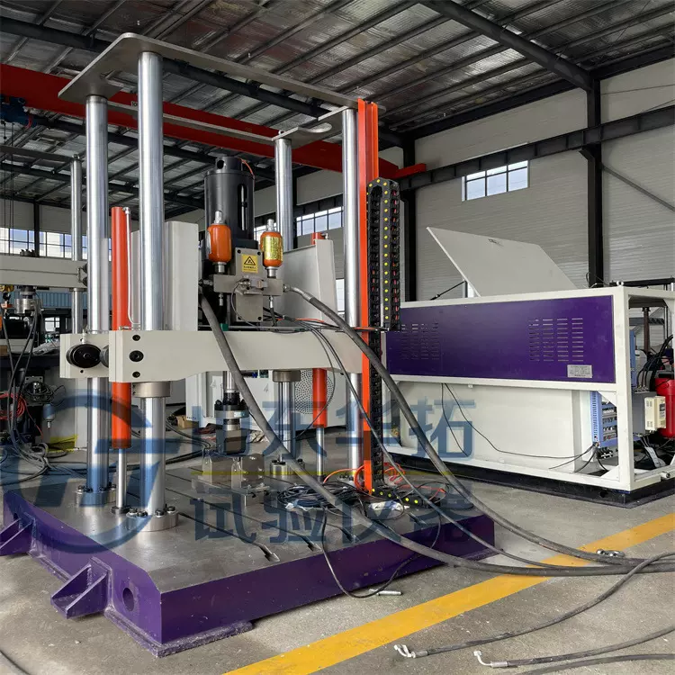 30吨 推力杆疲劳试验机 防倾杆寿命试验台 往复疲劳寿命检测