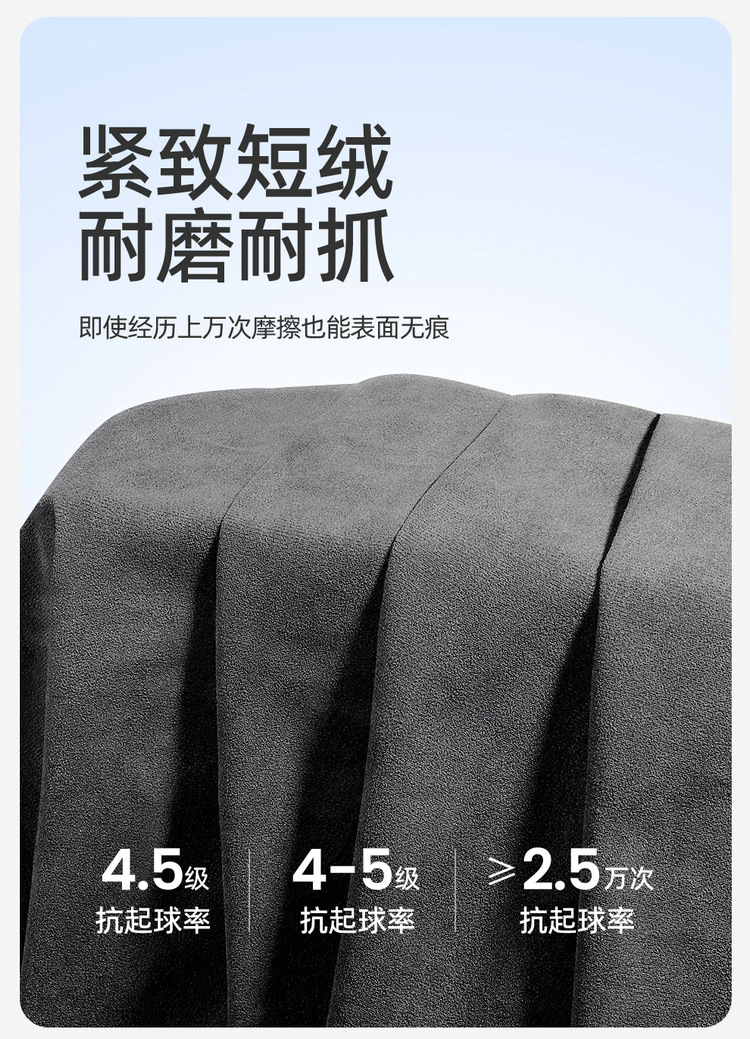 Suitable for Galaxy Starry 7, this car seat cover is made of suede, provides full coverage, features ventilation holes, and is suitable for all seasons