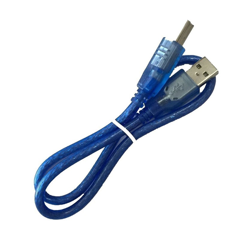 Usbプリンタの青いデータケーブルfor aard no.2560 du por micromini|undefined