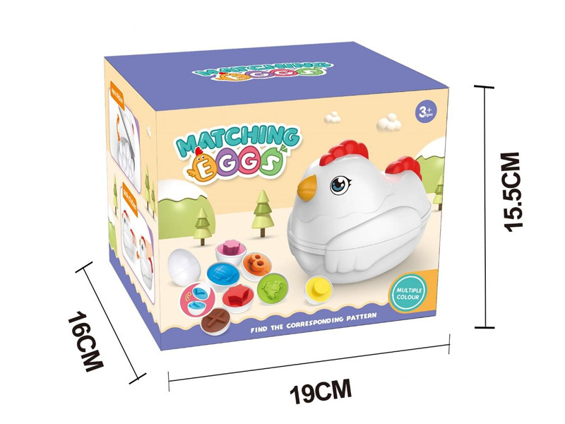 Smart Egg Matching Game 4