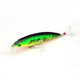 5 Colors Shallow Diving Minnow Lures Sinking Hard Plastic Baits Fresh Water Bass Swimbait Tackle Gear