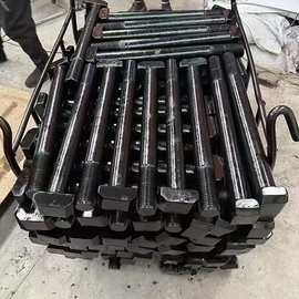 船厂/钢厂轧机T型螺栓大型机械设备T形头地脚螺栓配套筒成套螺栓