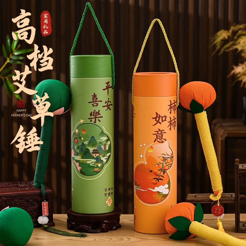 中秋節ギフト 実用的な健康維持用艾草ハンマー ギフトボックス 会社の建国記念日や周年記念に両親、顧客、従業員、年長者に贈る|undefined