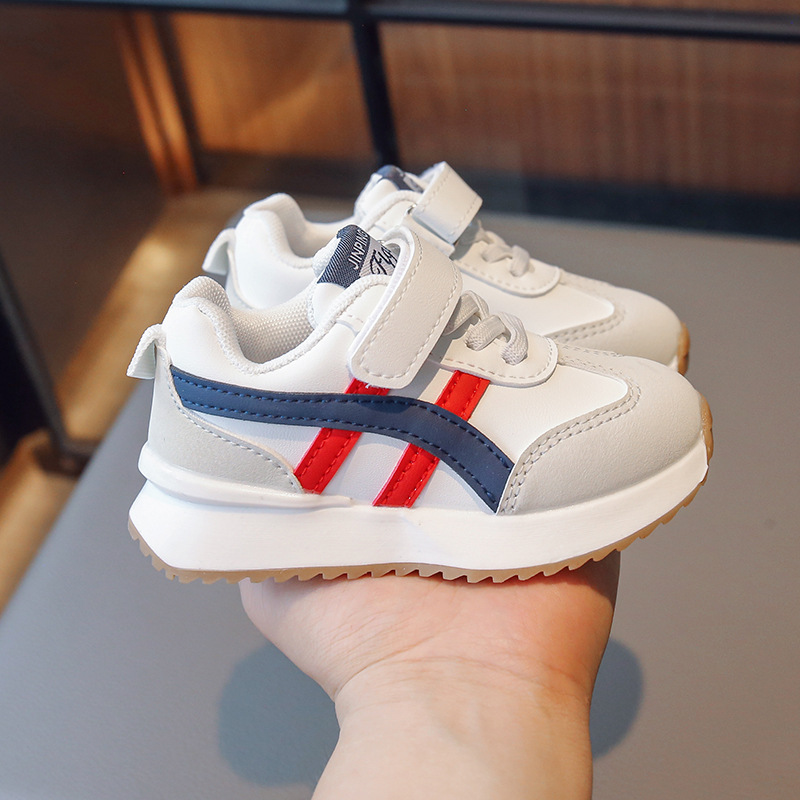 Zapatos deportivos para niños, primavera 2026, zapatos Forrest Gump, zapatos para niños, zapatos para bebés, zapatos blancos, zapatos deportivos informales para niñas