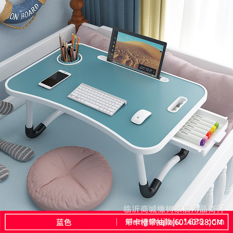 メーカー直販移動式ベッドの上の机の寮の折り畳み机はコンピュータのデスクの事務用家具の現物の卸売りをインストールしません。|undefined