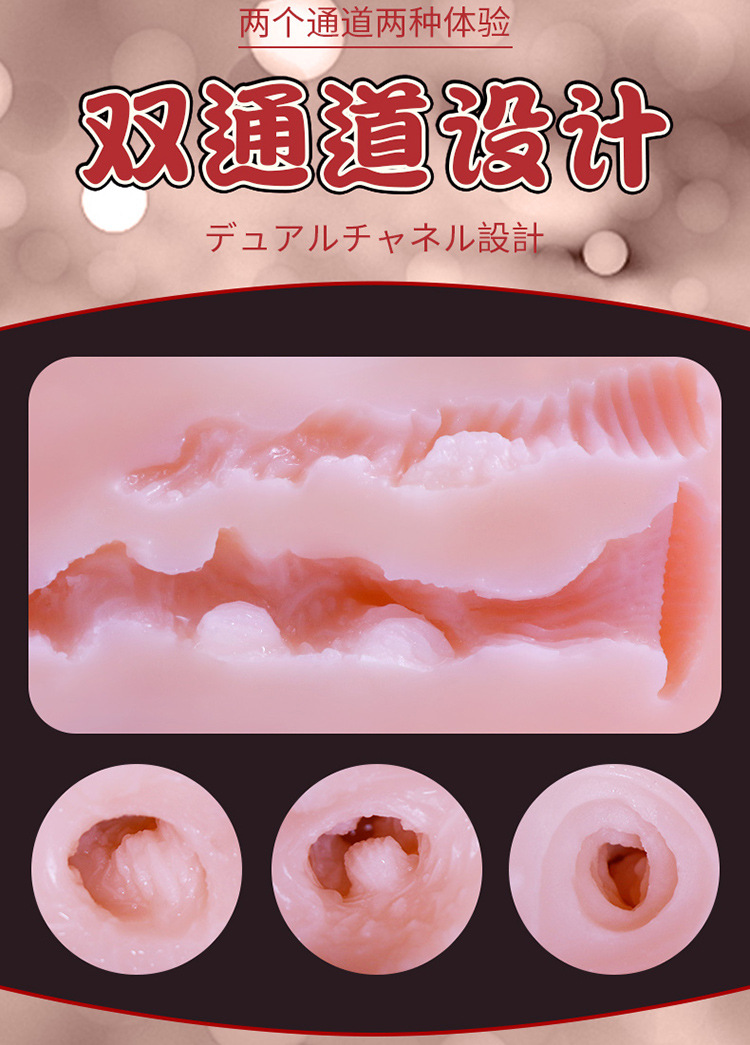 Jiuai Korean Sister Inverted Mold Male Masturbator TPE Half-body Model — detail image 5