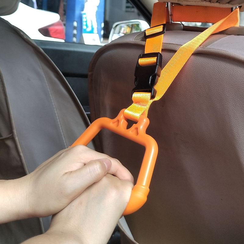 Hot-selling product from the source factory: child entry/exit handle, car back seat handrail, elderly grab handle for getting into and out of the car