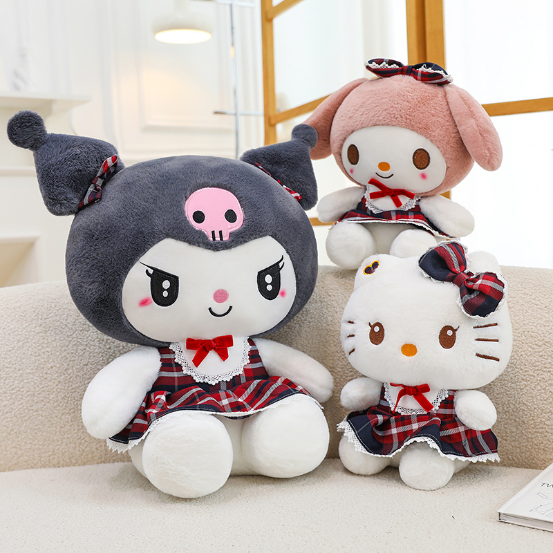 Uniform, plush toy, cute doll