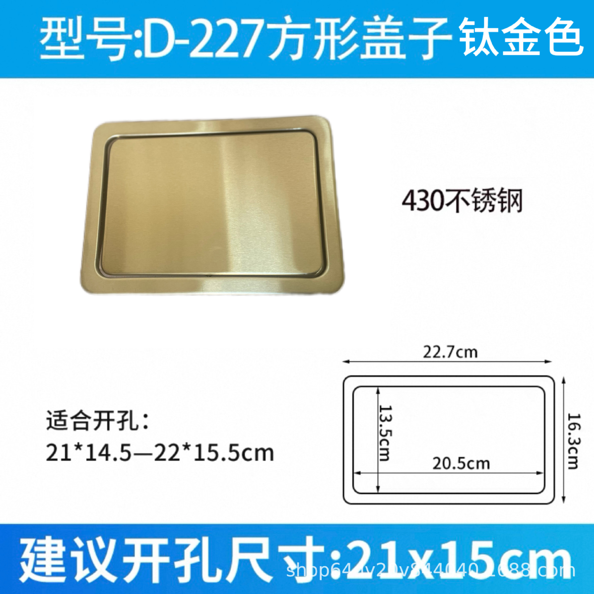 Encimera cubierta de bote de basura empotrada cubierta de escritorio de acero inoxidable 304 centro comercial hotel baño almacenamiento cuadrado redondo