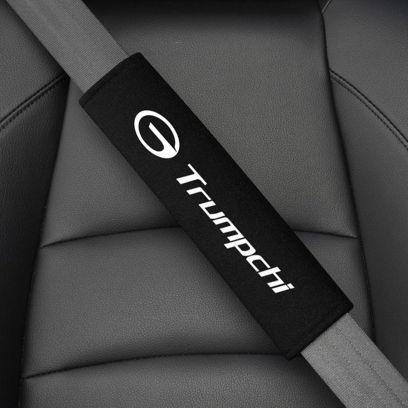 New Car Seat Belt Shoulder Pads Car Interior Extended Shoulder Pads Car Seat Belt Protective Cover Super Soft and Thickened