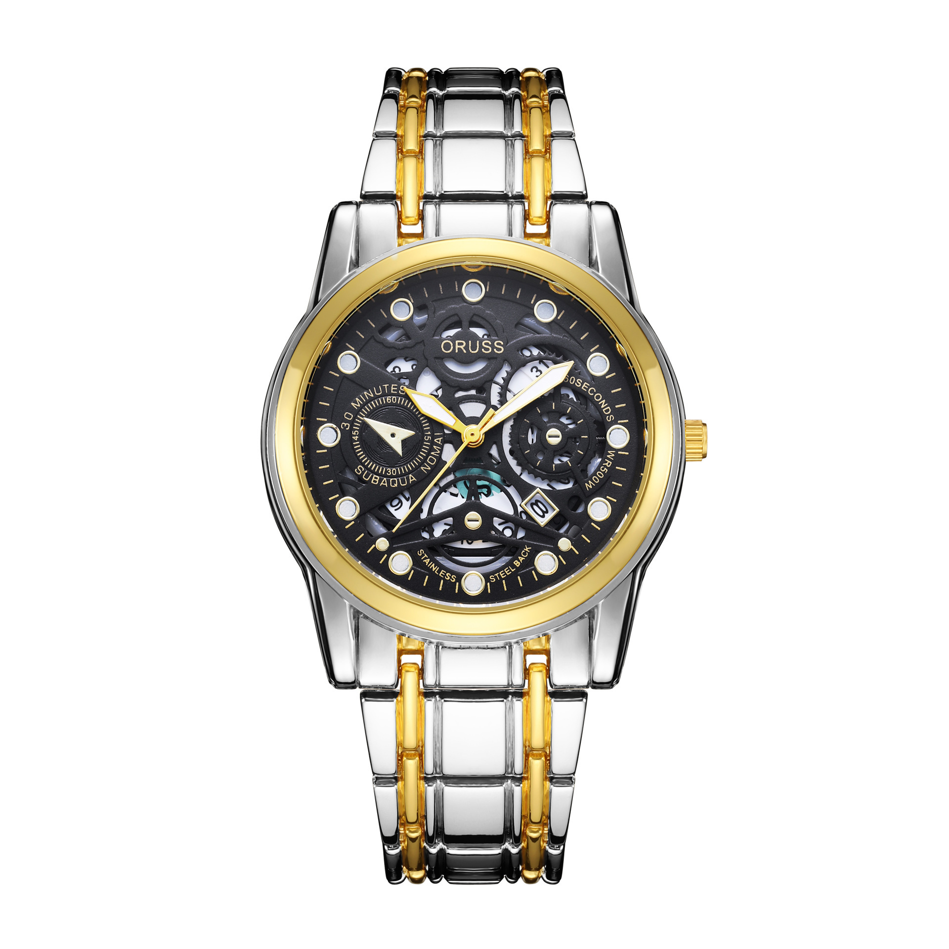 검은색 표면이 있는 속이 빈 공간