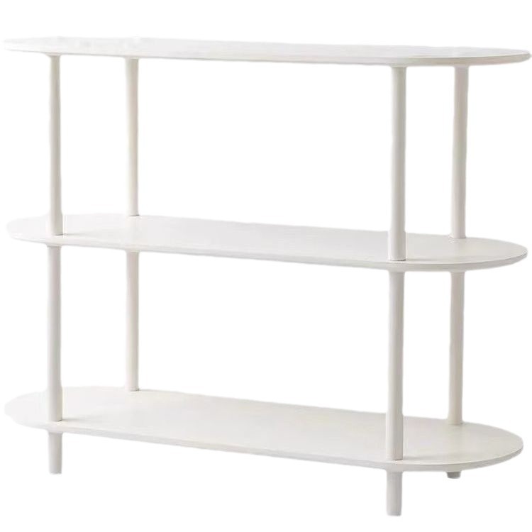 Estante de almacenamiento fácil de aterrizar estante de almacenamiento multifuncional para estante de exhibición de almacenamiento al lado de la cama de la sala de estar multicapa