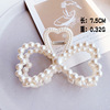 Brand hairgrip from pearl, big crab pin, shark, hairpins, internet celebrity, South Korea