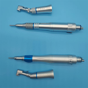 Dental low-speed handpiece slow-speed pneumatic motor straight machine bending machine polishing head turbine dental oral fittings