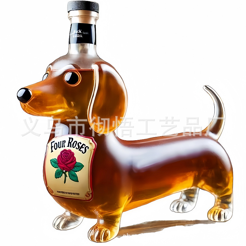 国境を越えて爆発したJeep Whiskey Bottleジープウイスキーの複数のボトルの振り子|undefined