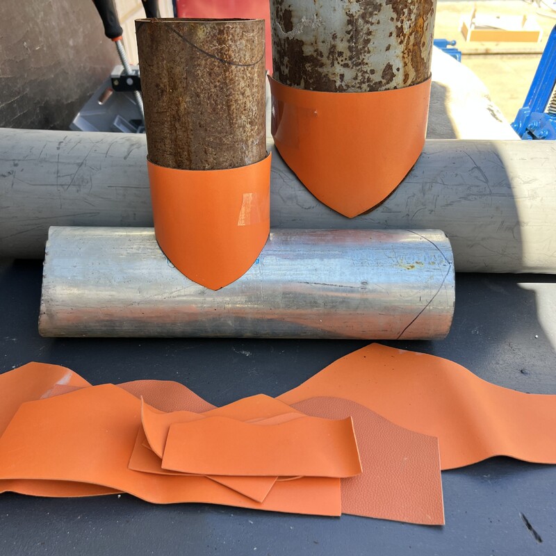 Teum Hot-Selling Labeling Dropshipping New Model Launch Round Tube Saddle Mouth Straight Tube Tee Template Marking Practical Grinding Teum Hot-Selling Labeling Dropshipping New Model Launch Round Tube Saddle Mouth Straight Tube Tee Template Marking Practical Grinding