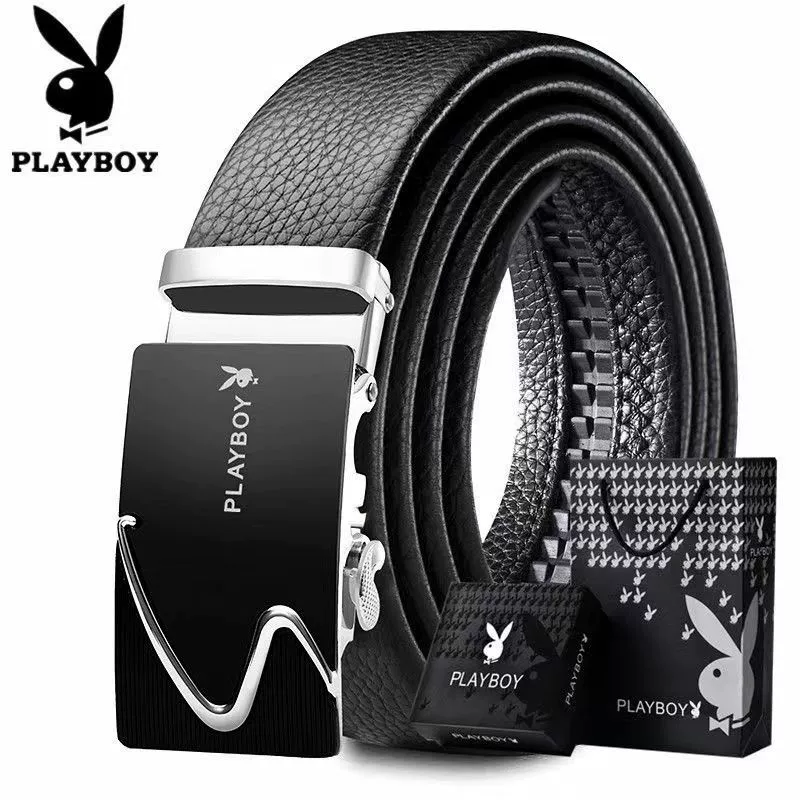 Playboy, мужской ремень, универсальная трендовая прочная пряжка, мужской стиль