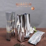 可抽真空风琴镀铝平口袋 花茶叶干果五谷杂粮粉粉真空包装塑封袋