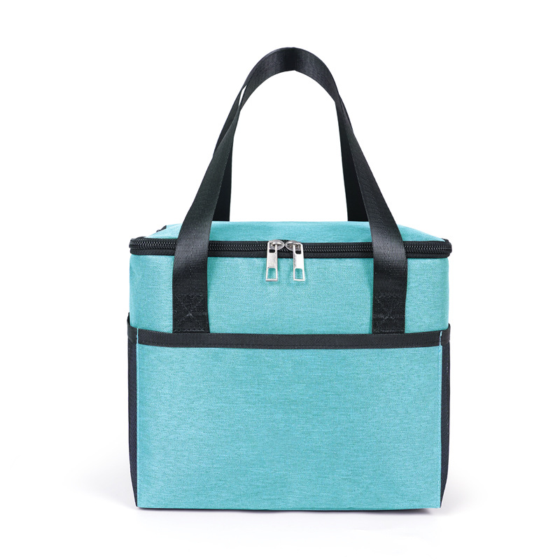 Bolsa de almuerzo japonesa simple portátil aislante de calor bolsa de almuerzo para llevar bolsa de almuerzo bolsa de almacenamiento