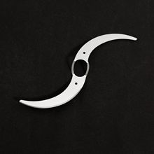 厂家批发不锈钢搅拌刀水果榨汁机搅拌机刀片配件家用厨房工具批发