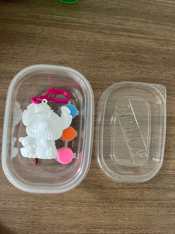 新品流体暴力熊キーホルダーケース袋セット塗装キーホルダー樹脂石膏プラスチックキーホルダー|undefined