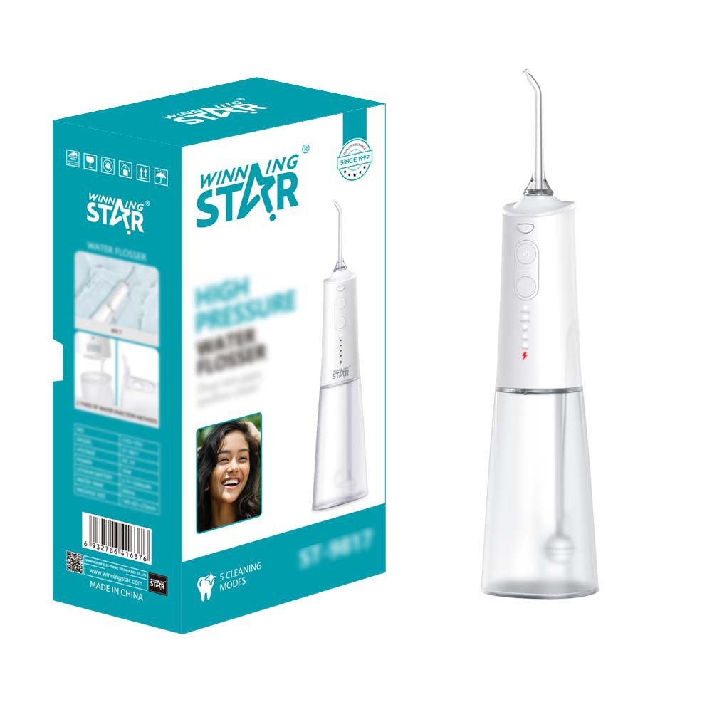 WINNINGSTAR TYPE-C transfronterizo hogar impermeable cinco modos de limpieza lavado de dientes Water Flosser
