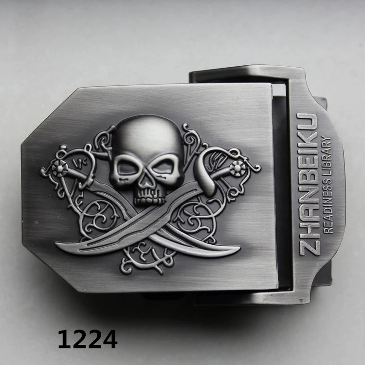 Alloy automatic belt buckle head, single sale, canvas belt not included, casual men's student outdoor style
