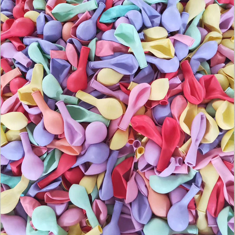 10-pulgadas de diseño de la actividad globo de látex boda sala de diseño confesión propuesta decoración globo macaron globo al por mayor