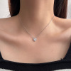 Necklace, small design chain for key bag , brand pendant, simple and elegant design, bright catchy style, 2023 collection