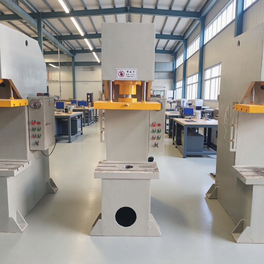 快速小型单臂液压机  25T单臂液压机  点动半自动可转换液压机