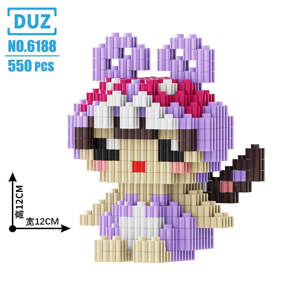 Конструктор Lego Ultraman Tiga Micro Block, различные цвета, 10×10×10 см