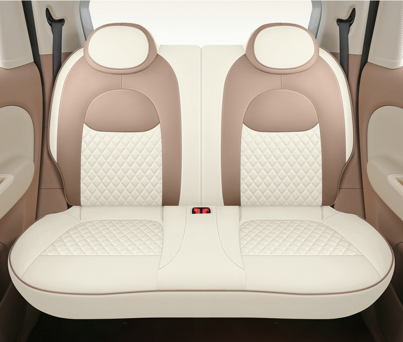 Wuling Hongguang Mini Fourth-Generation Seat Covers, Four-Door Version, Mini Macaron, Fourth-Generation Seat Covers, Mini Ev Car Decoration