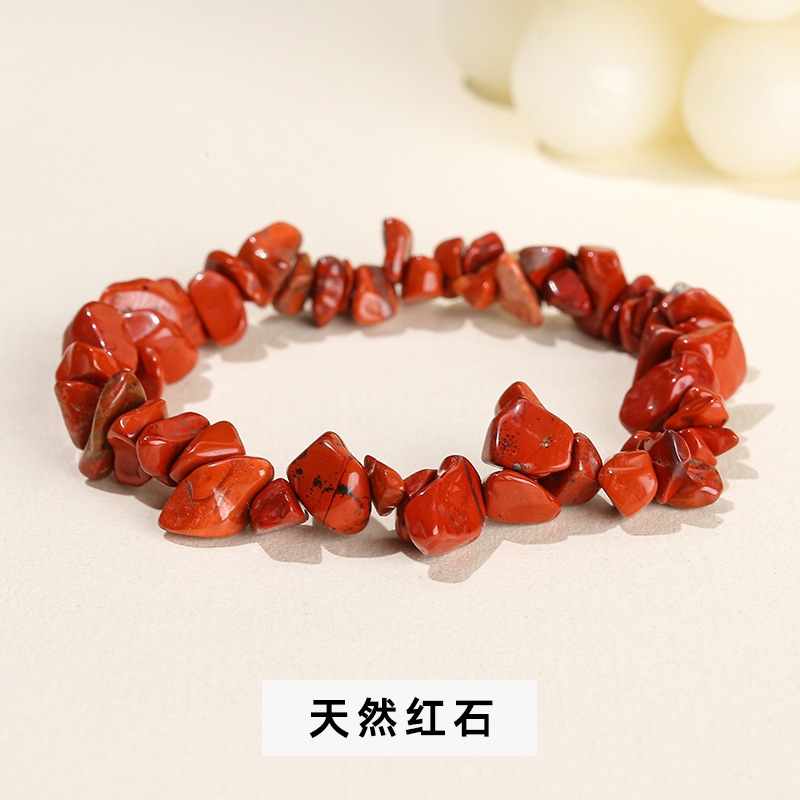 Organic bracelet natural stone