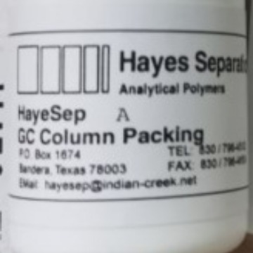 多孔聚合物 HayeSep A,B,C,D,N,P,Q,R,S,T 60/80/100目 75cc