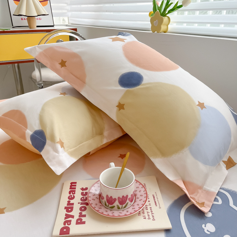 純綿枕カバー綿枕カバー枕芯内胆カバー学生寮家庭用48*74シングル一対卸売り|undefined