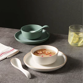 盘;勺、调羹;马克杯