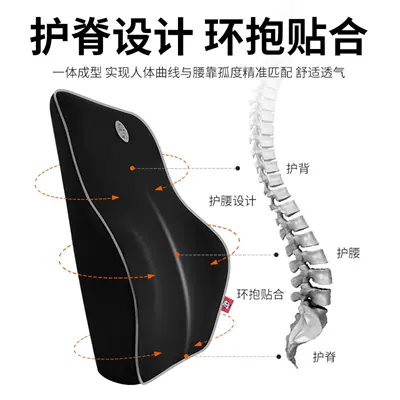 Car Lumbar Support Cushion Waist support