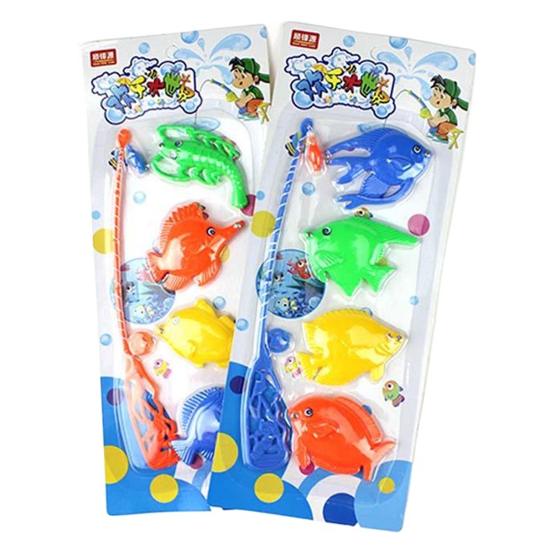 Juguetes de agua para niños Tarjeta de pesca de peces hidrodinámicos pequeño animal verano Venta caliente juguetes al por mayor productos de puesto al por mayor