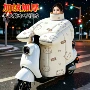 防水特厚冬季新款挡风被