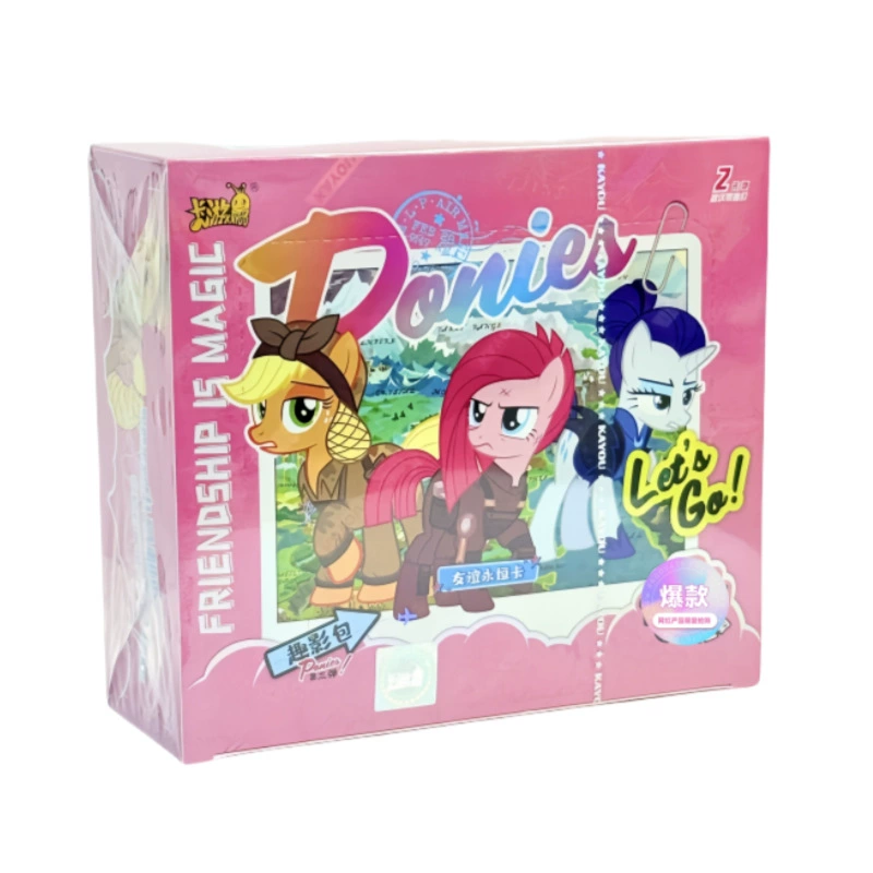 Pony Card Twilight Pack третье издание третьего поколения второго издания AR карта Ророу подлинное удовольствие Тень Хуэйюэ Восьмь полный набор