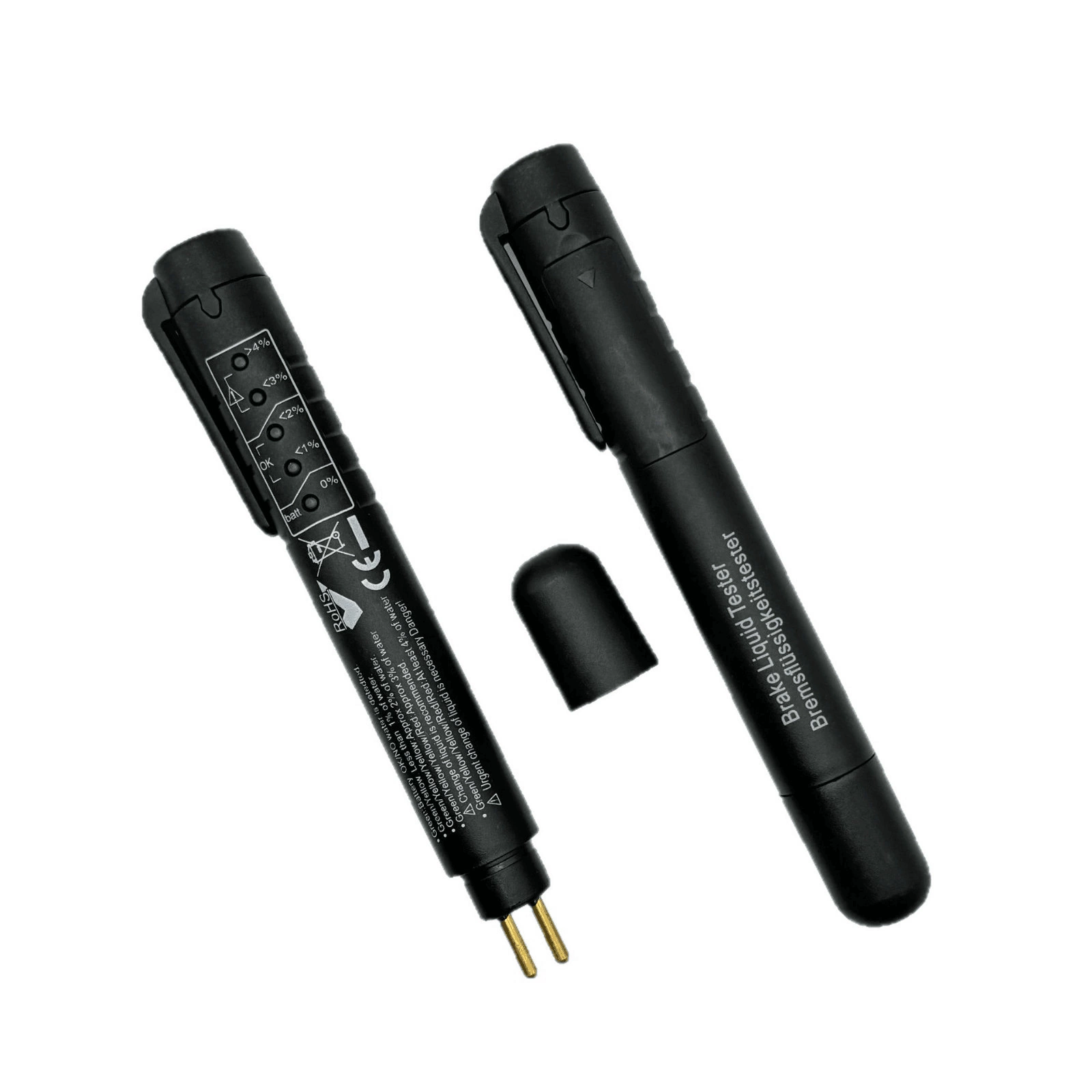 Ручка для обнаружения тормозного масла/детектор тормозной жидкости Brake Fluid Tester For DOT3/DOT4