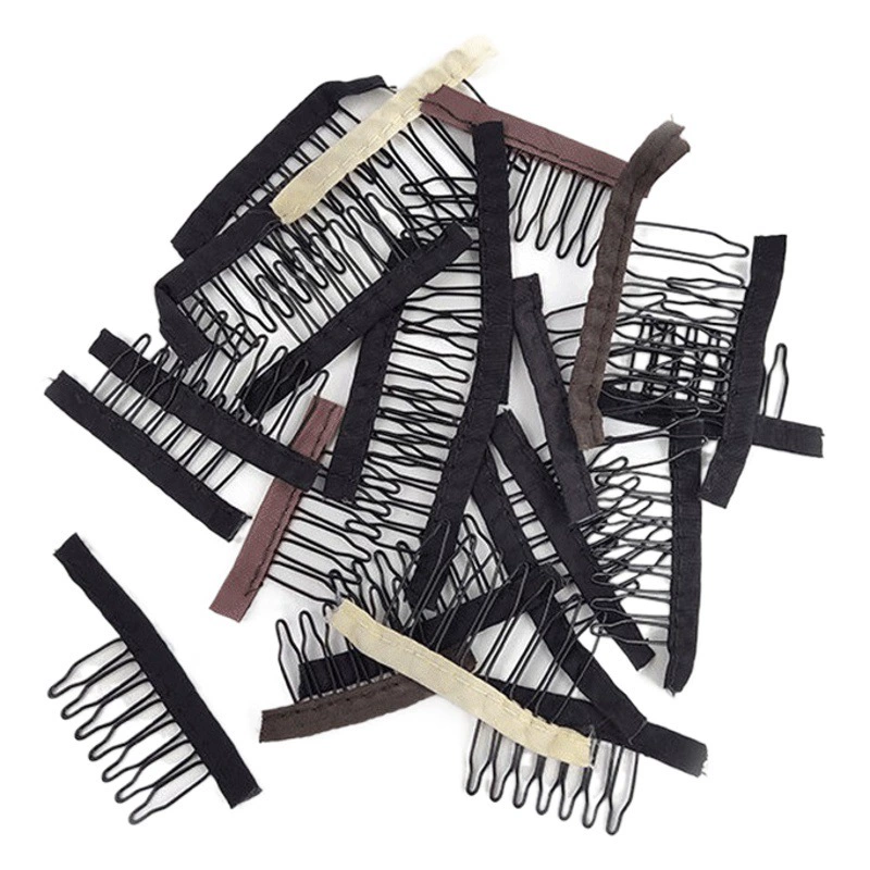 Парик Аксессуары Чистая Крышка Зажим Стальная Вилка Гребень Для Волос Чистая Крышка Гребень Для Волос Весна Гребень Чистая Крышка Карты Стальная Вилка Аксессуары Для Волос Гребень Заколка Для Волос