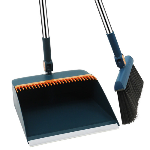 扫把簸箕塑料扫把套装家用套扫软毛单个笤帚不沾发可旋转刮水神器