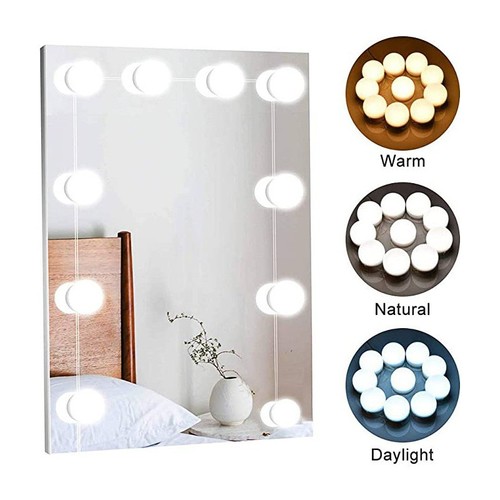 Hollywood Mirror Vanity Lamp Bulb Three-Tone Dimmable Makeup Light OEM Manufacturer LED Mirror Bulb