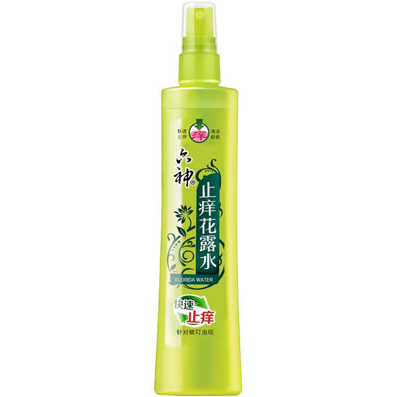 六神花露水 蚊よけ180ml かゆみ止めスプレー 冷却効果 グループ購入 上海蚊取り液 労働保険福利厚生品|undefined
