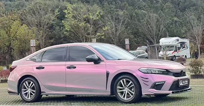 Car Color Changing Film Dream Volcanic Ash Two-Color Candy Cross-Border Hot Selling Modified Body Stickers Can Be Cut and Sold Directly by the Manufacturer (Auto Color Change Film) - fantasy-volcanic-ash-30cm-15m