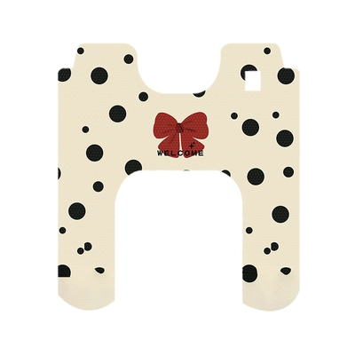 Electric vehicle foot mat pedal pads, decorative accessories - tailing-x4butterfly-knotl199