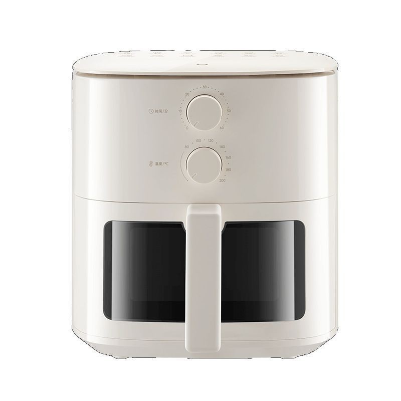 Xiaomi Mi エアフライヤー N1 大容量 5L フリップフリー家庭用大型ウィンドウビジュアル電気フライヤーマイクロ蒸しと柔らかい焼き|undefined