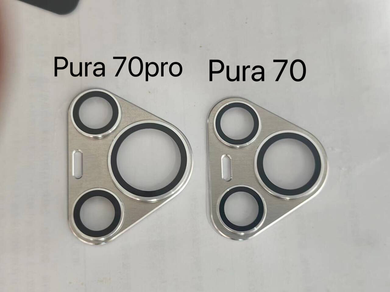 Aplicable a la película de lente integrada de armadura de Huawei Pura70 Pro, película protectora de vidrio de alta definición de metal para teléfonos móviles Pura70